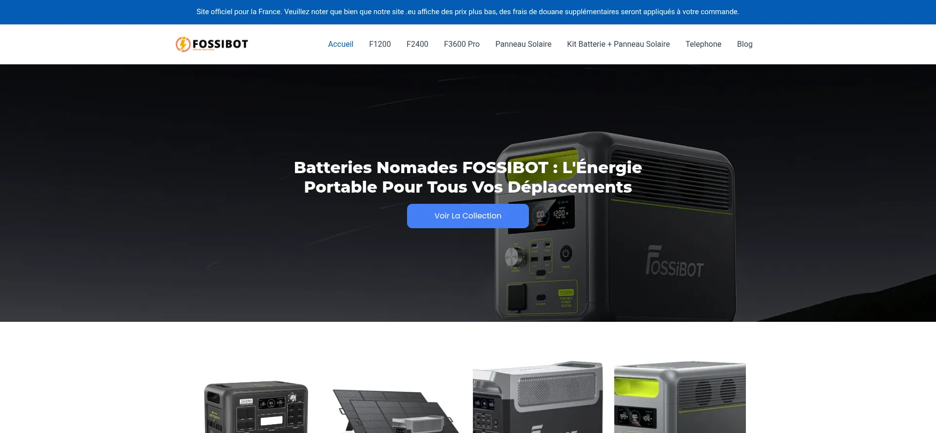 Fossibot.fr