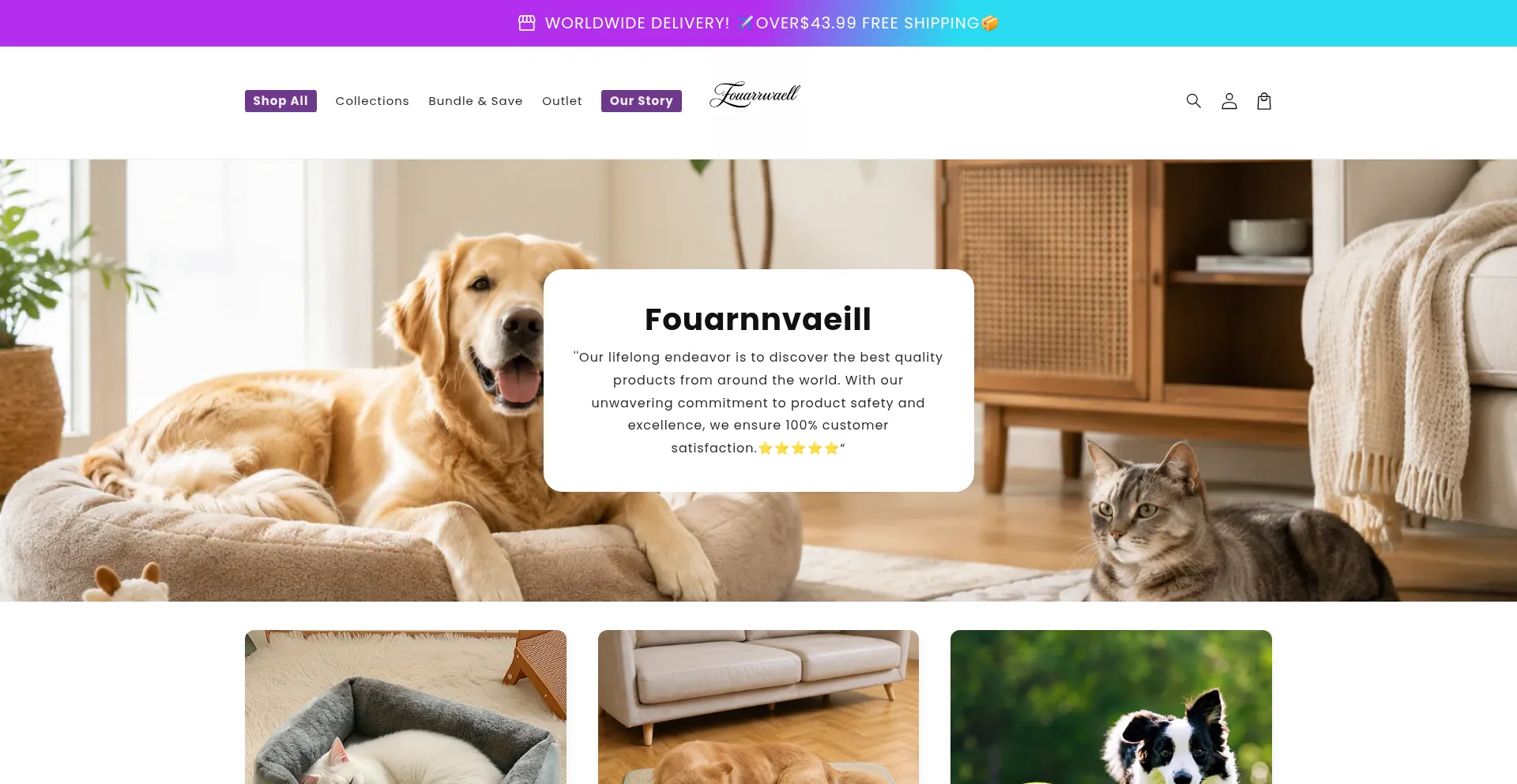 Fouarnnvaeill.com