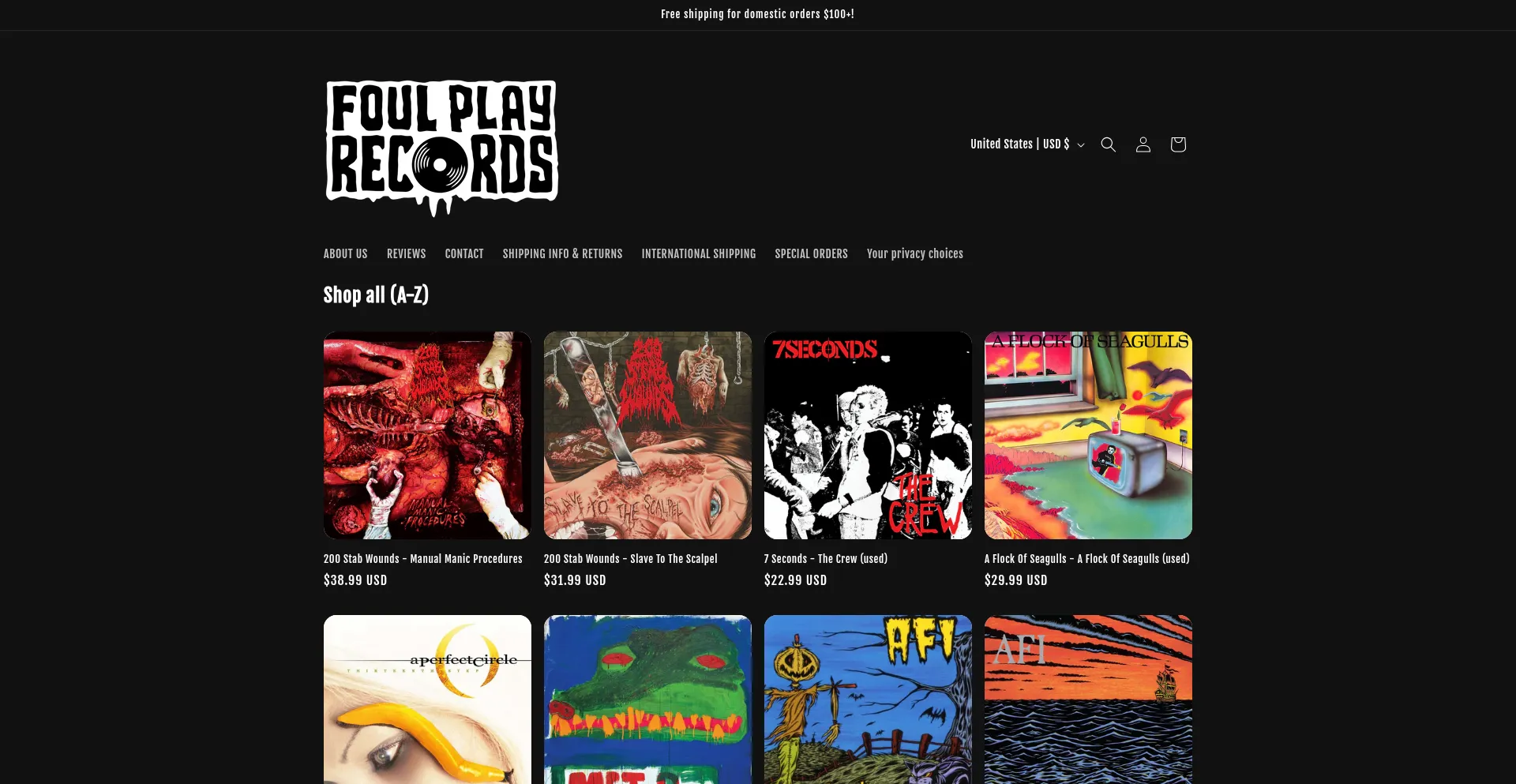 Ist Foulplayrecords.com sicher und vertrauenswürdig?