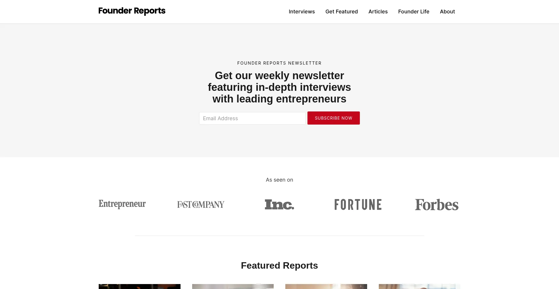 Founderreports.com