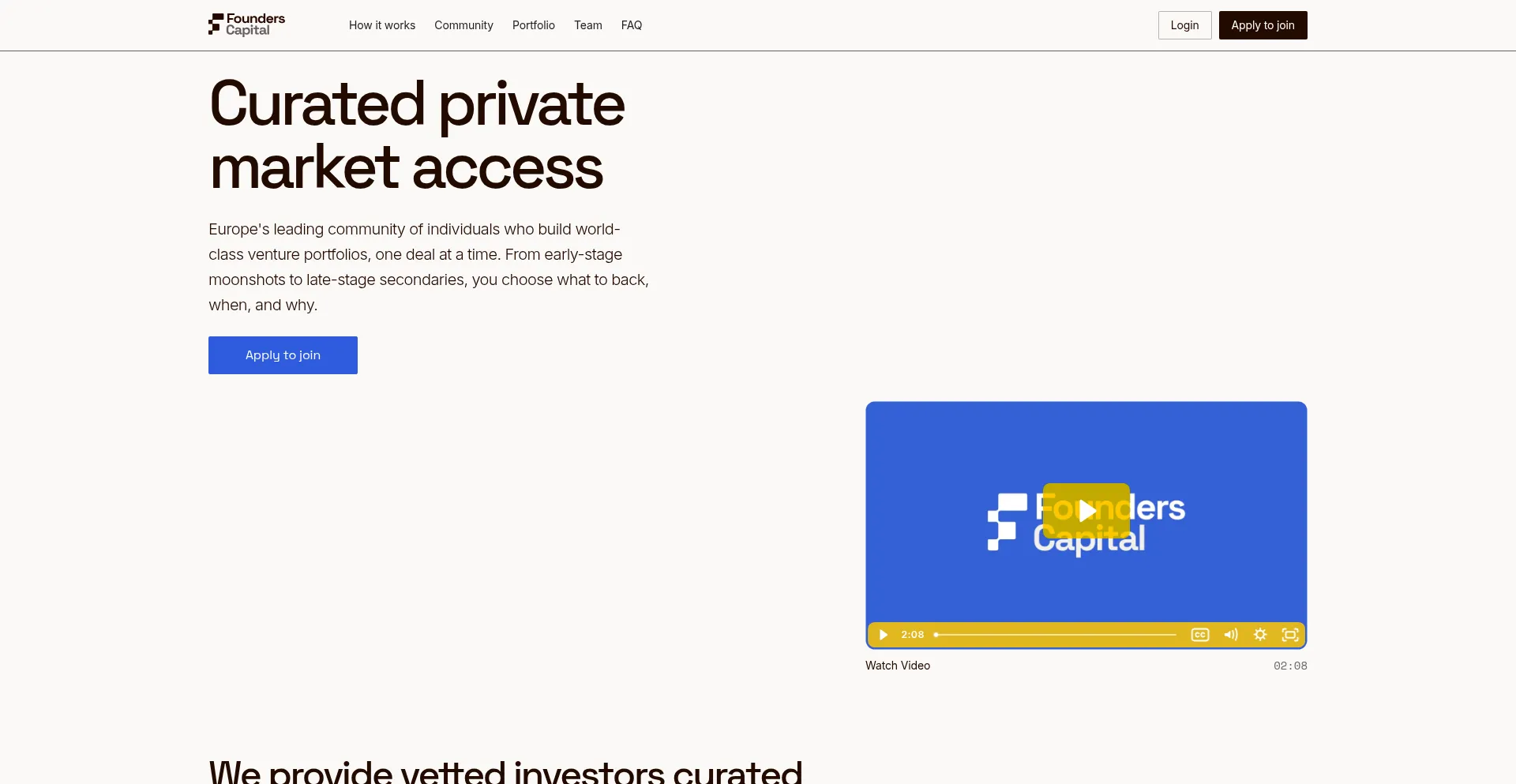 Founderscapitalpro.com