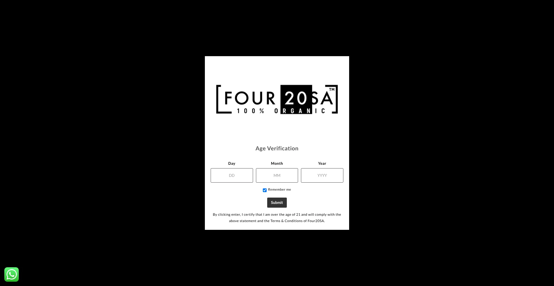 Ist Four20sa.co.za sicher und vertrauenswürdig?