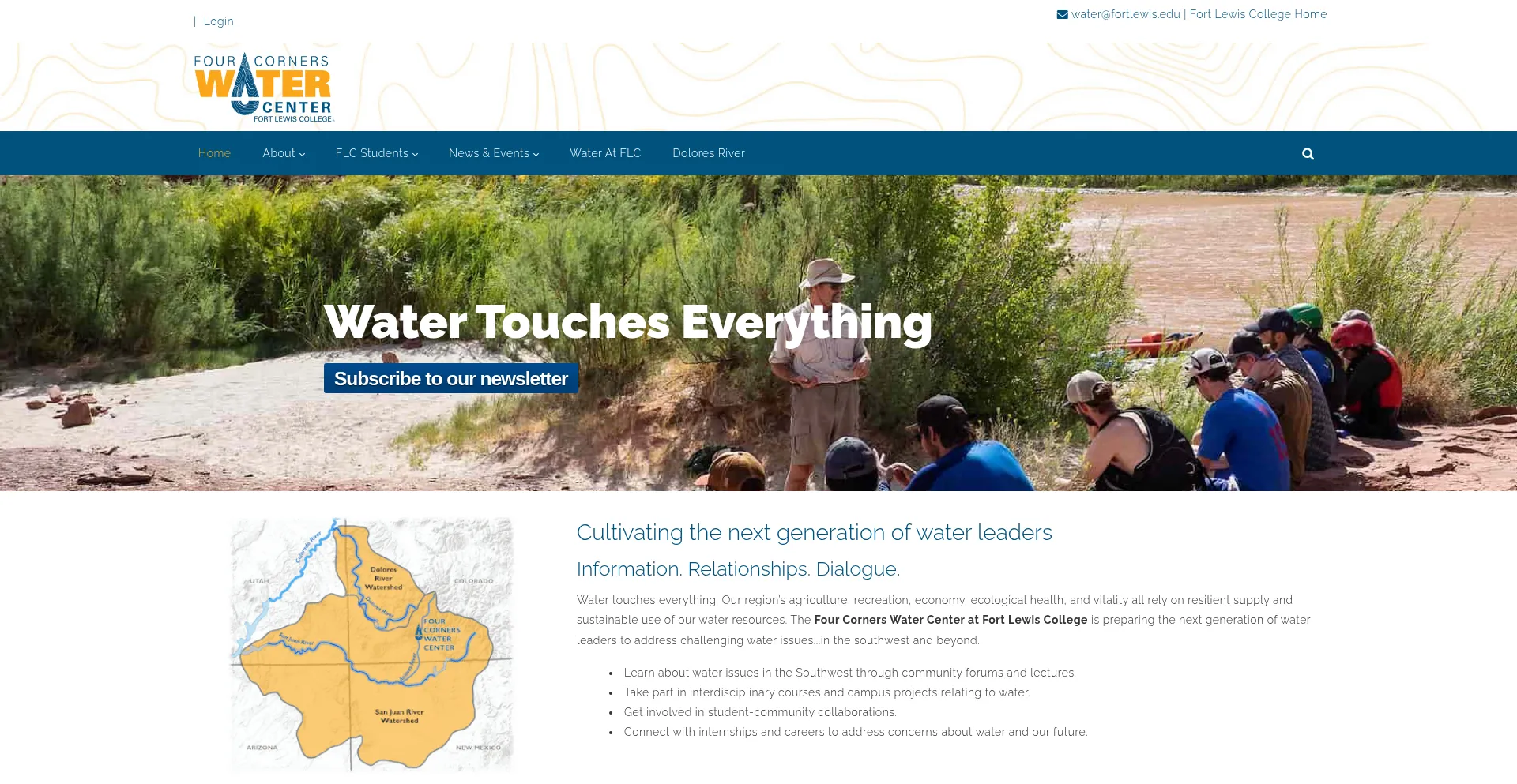 Fourcornerswater.org