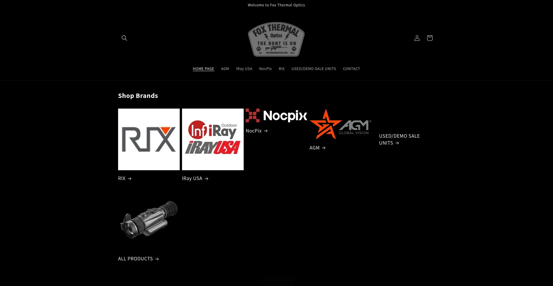 Foxthermaloptics.com
