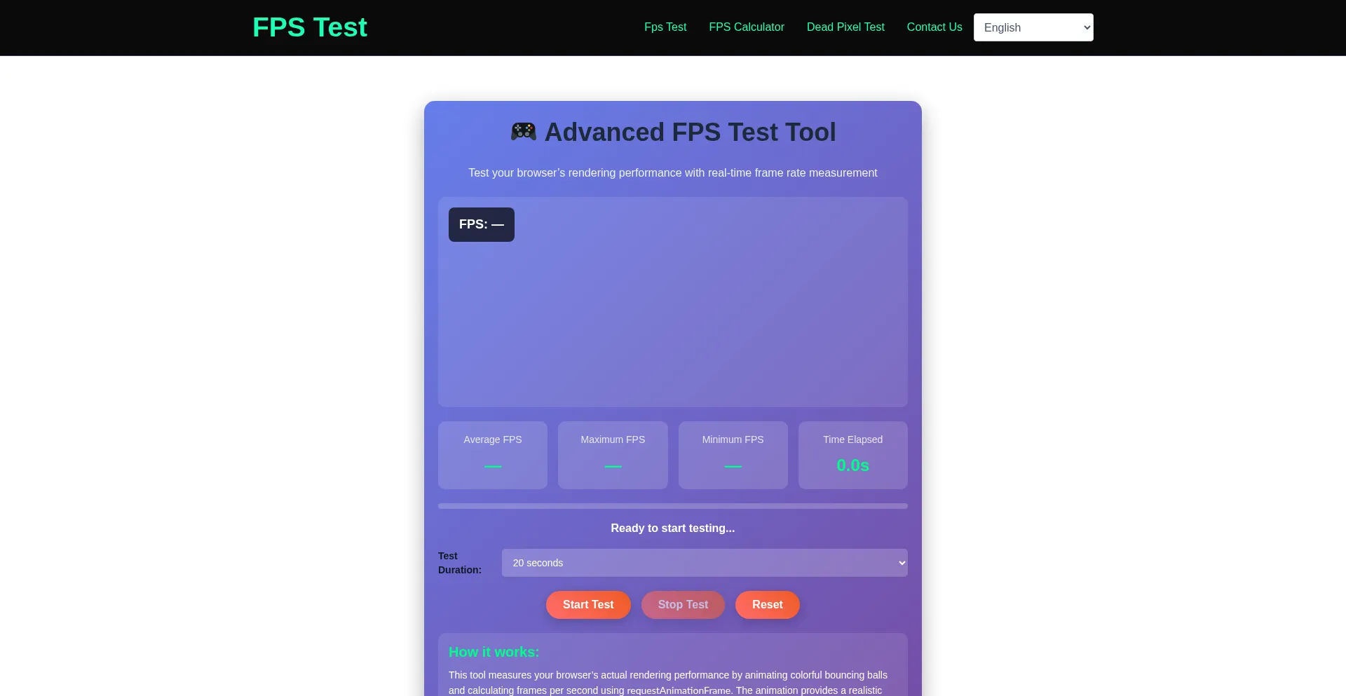 Fpstest.site
