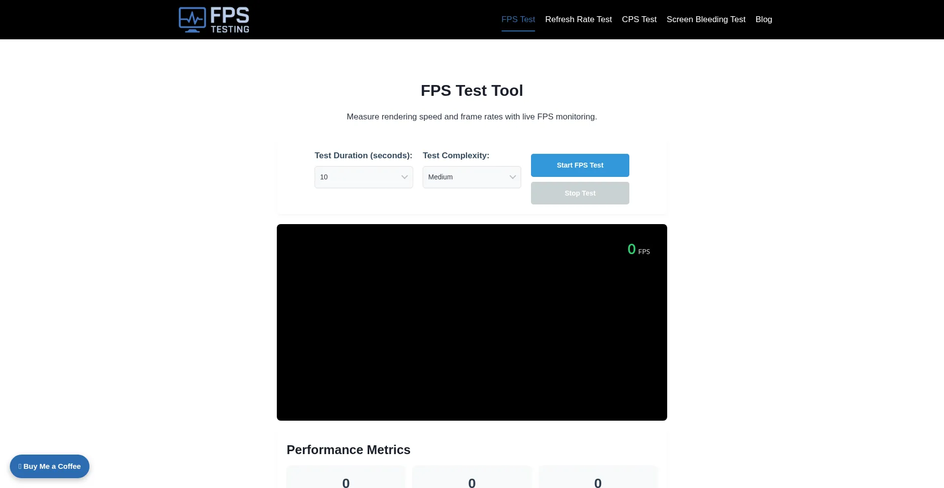 Fpstesting.com