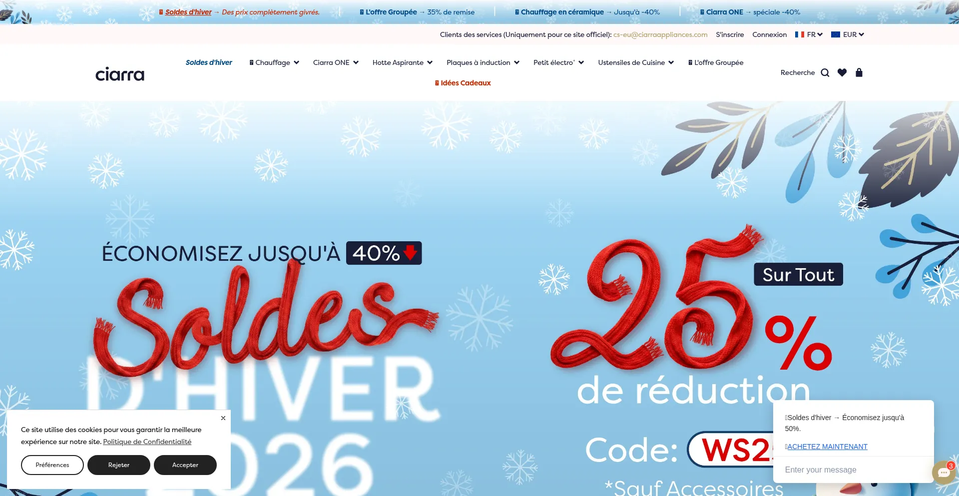 Fr.ciarraappliances.com