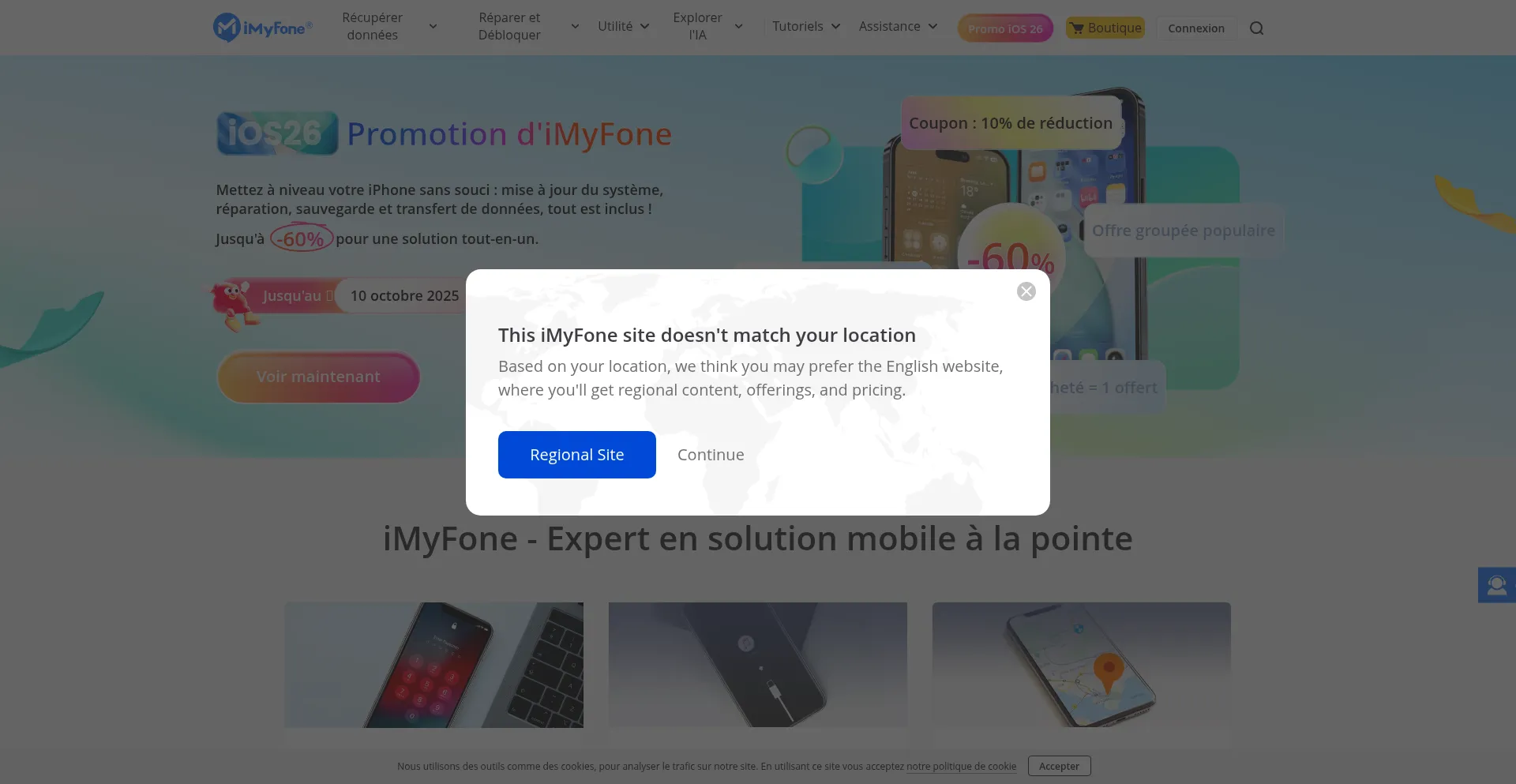 Ist Fr.imyfone.com sicher und vertrauenswürdig?