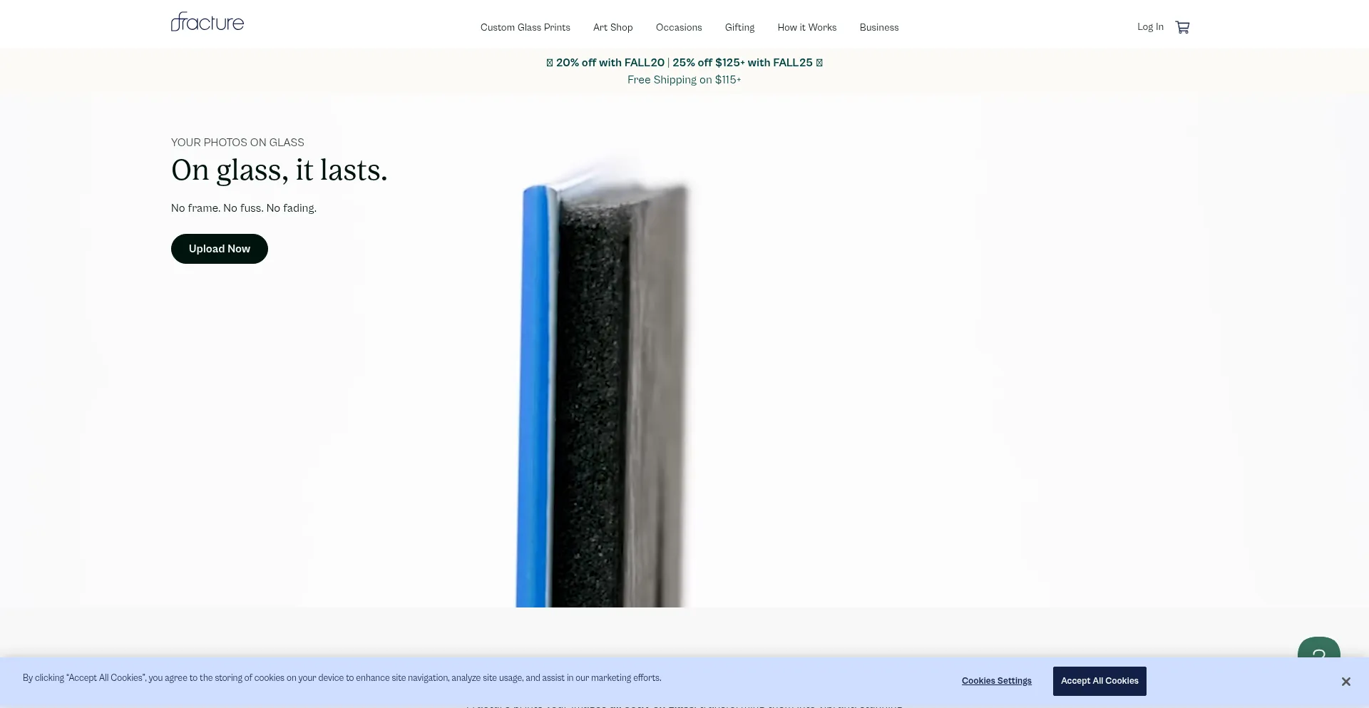 Fractureme.com Screenshot