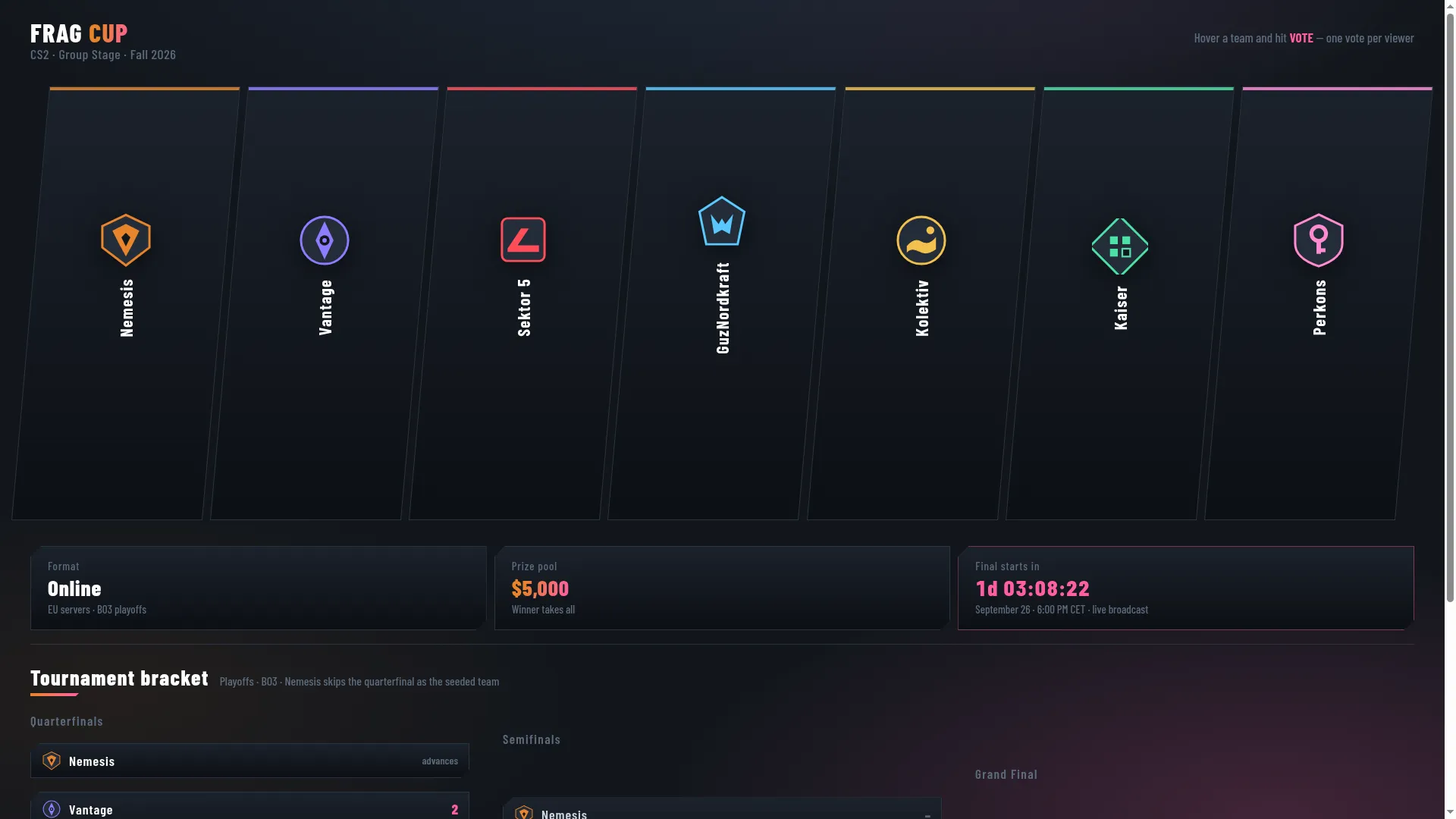 Fragcup.games