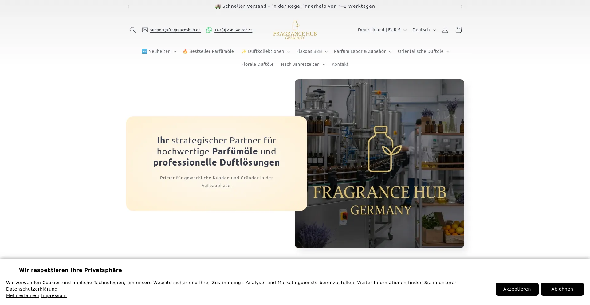 Fragranceshub.de