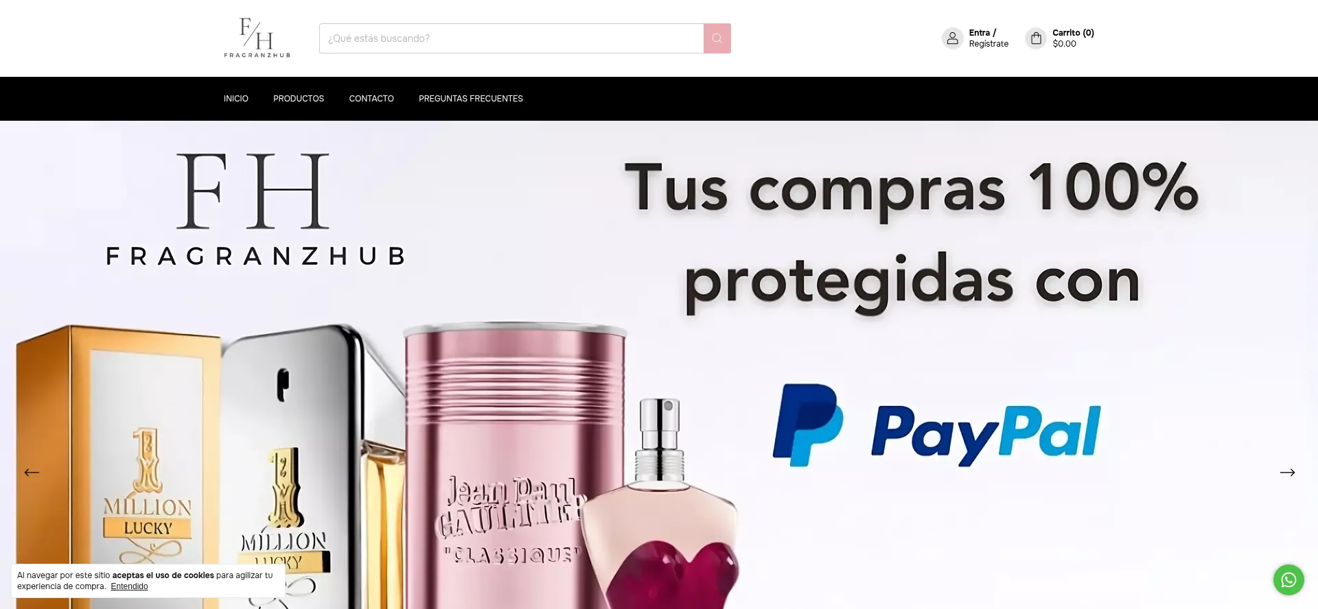 Fragranzhub.com