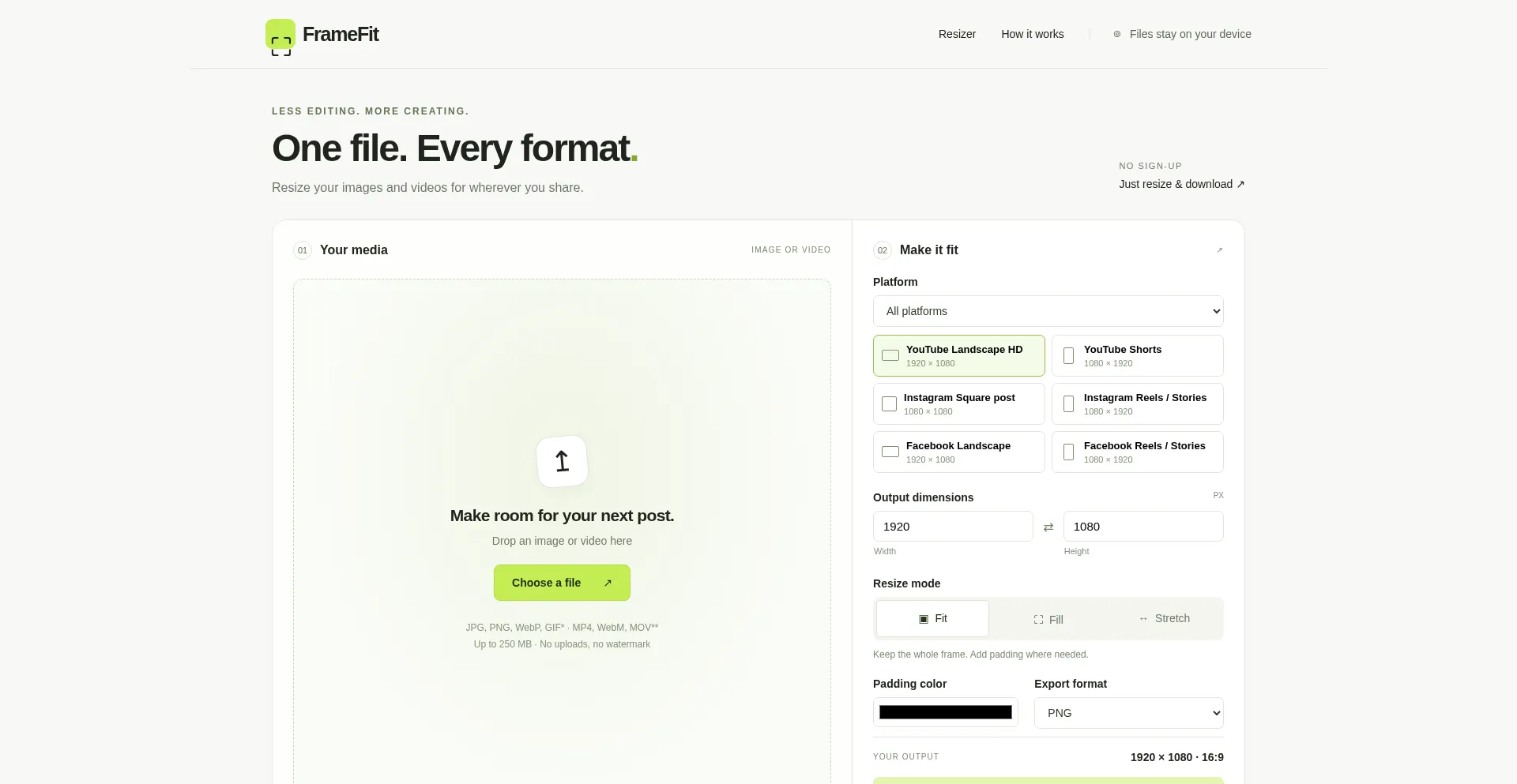 Framefit.online