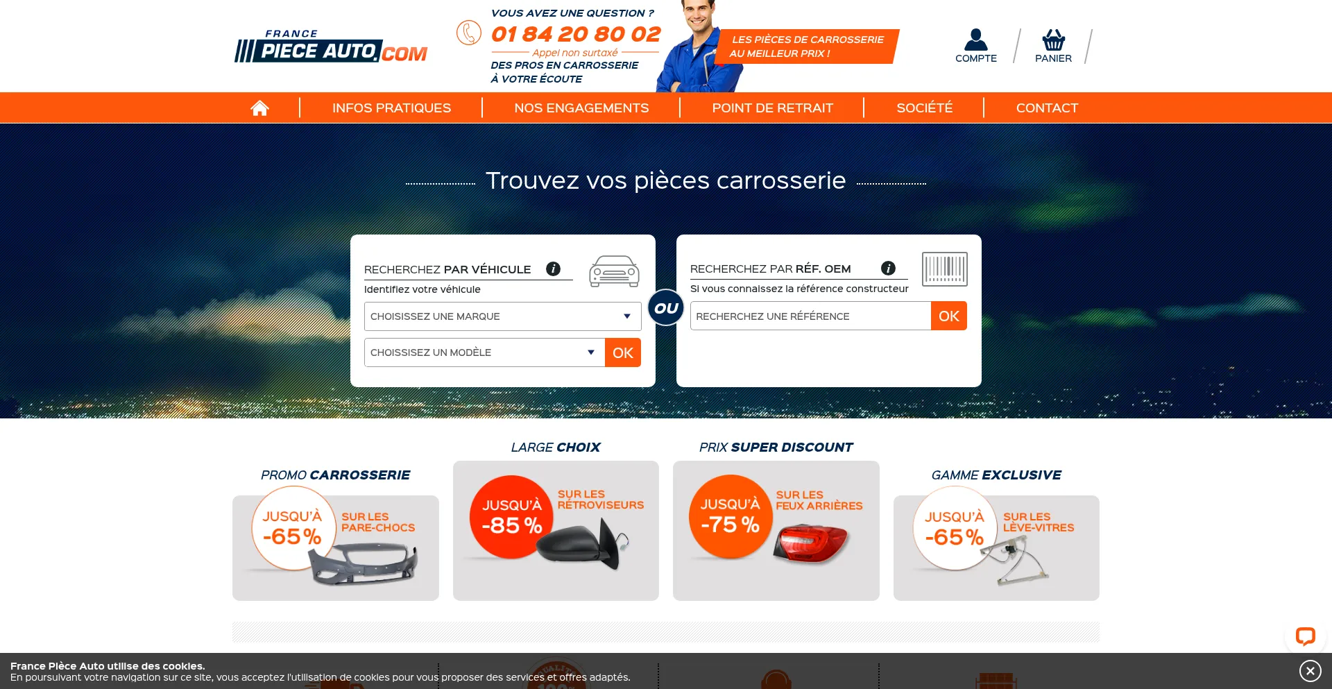 Ist France-piece-auto.com sicher und vertrauenswürdig?