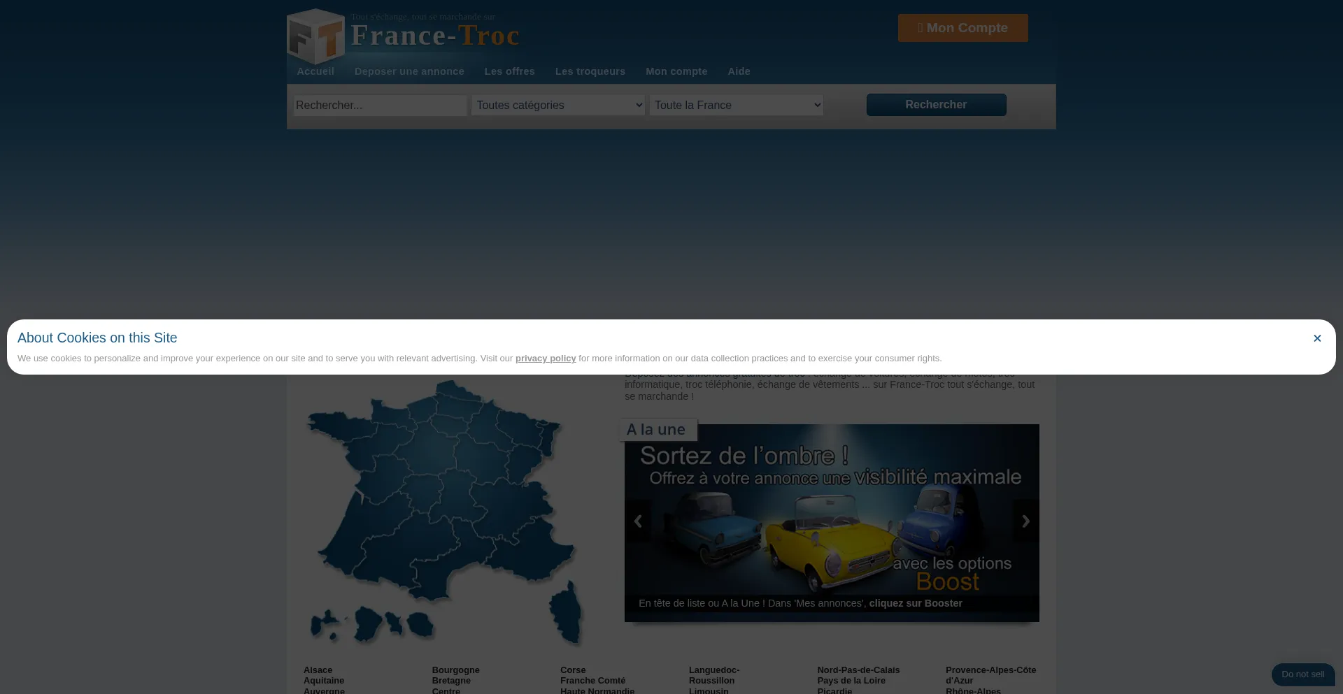 Ist France-troc.com sicher und vertrauenswürdig?