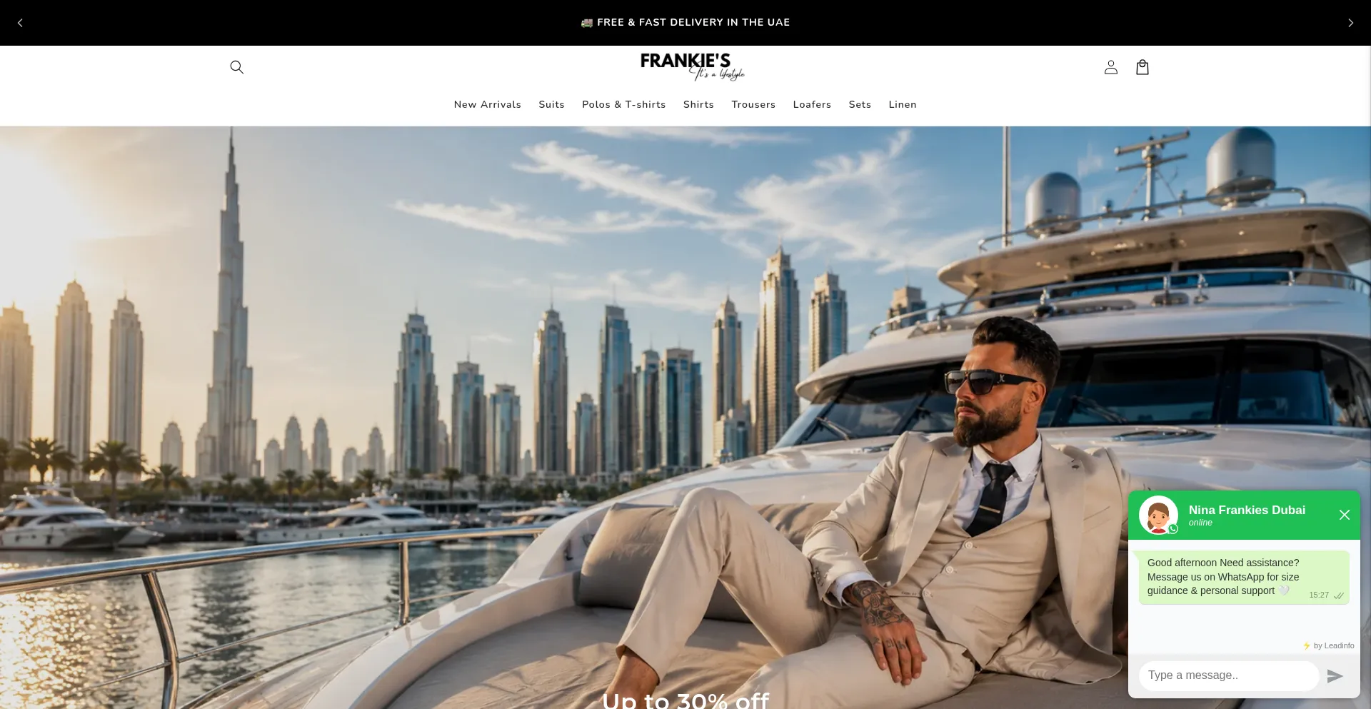 Frankiesdubai.ae