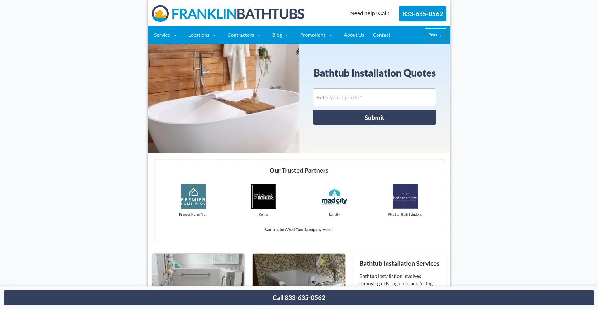 Franklinbathtubs.com