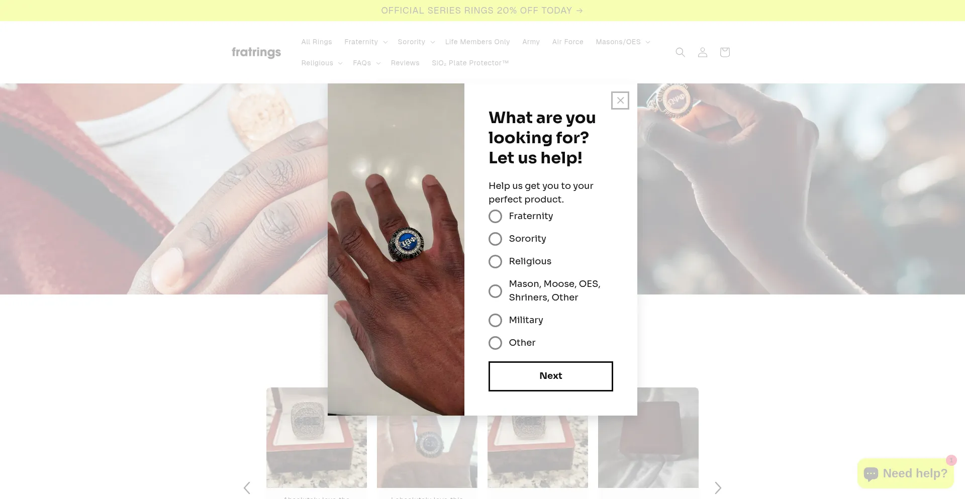 Fraternityrings.com