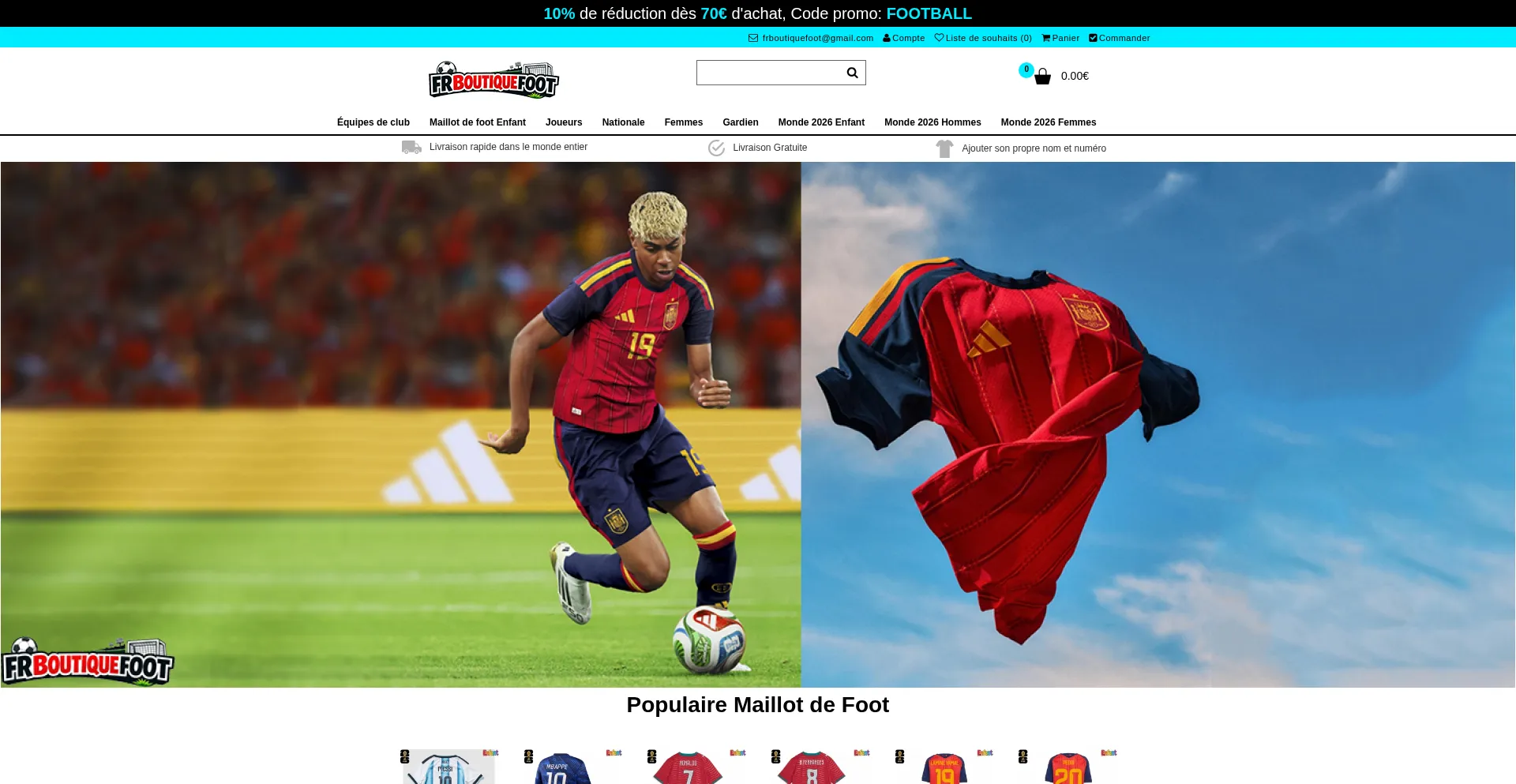 Frboutiquefoot.com