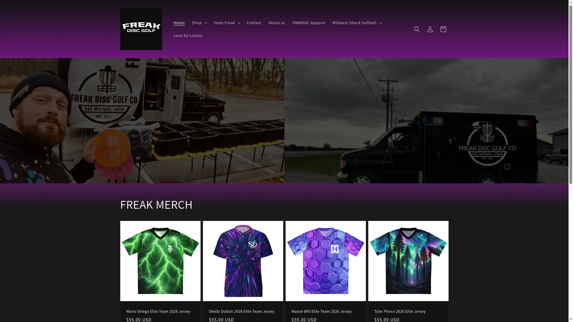 Freakdiscgolf.com