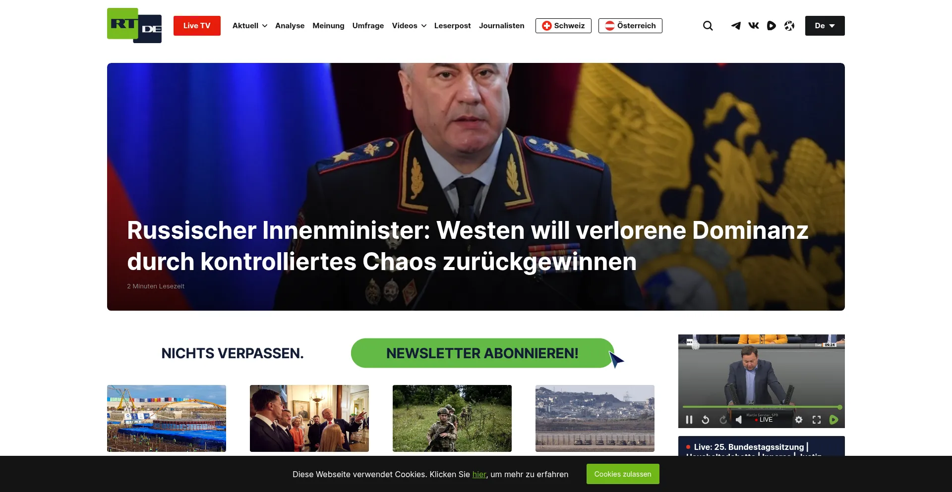 Ist Freedert.online sicher und vertrauenswürdig?