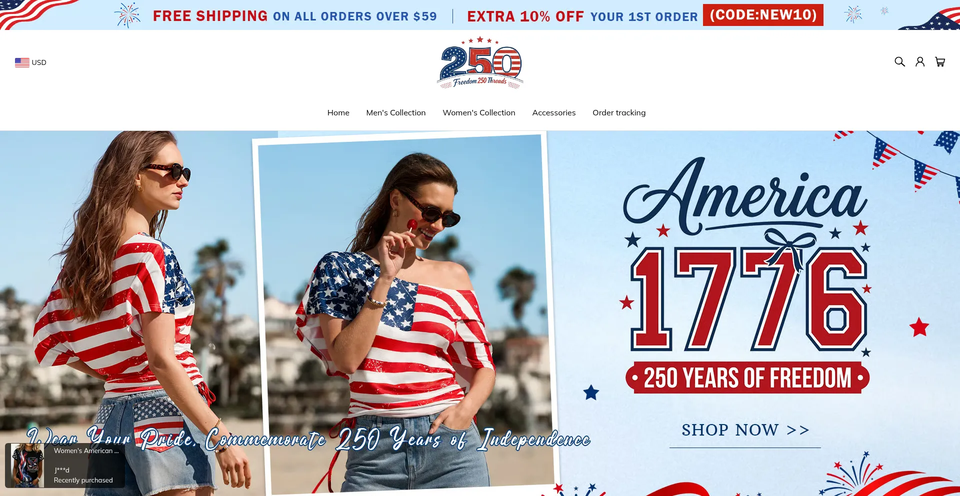 Freedom250threads.com