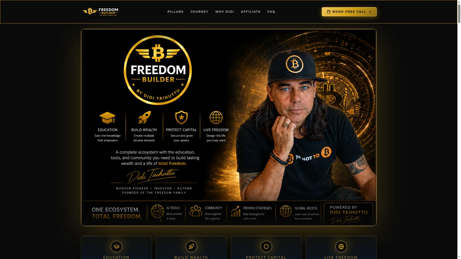 Freedombuilder.dev