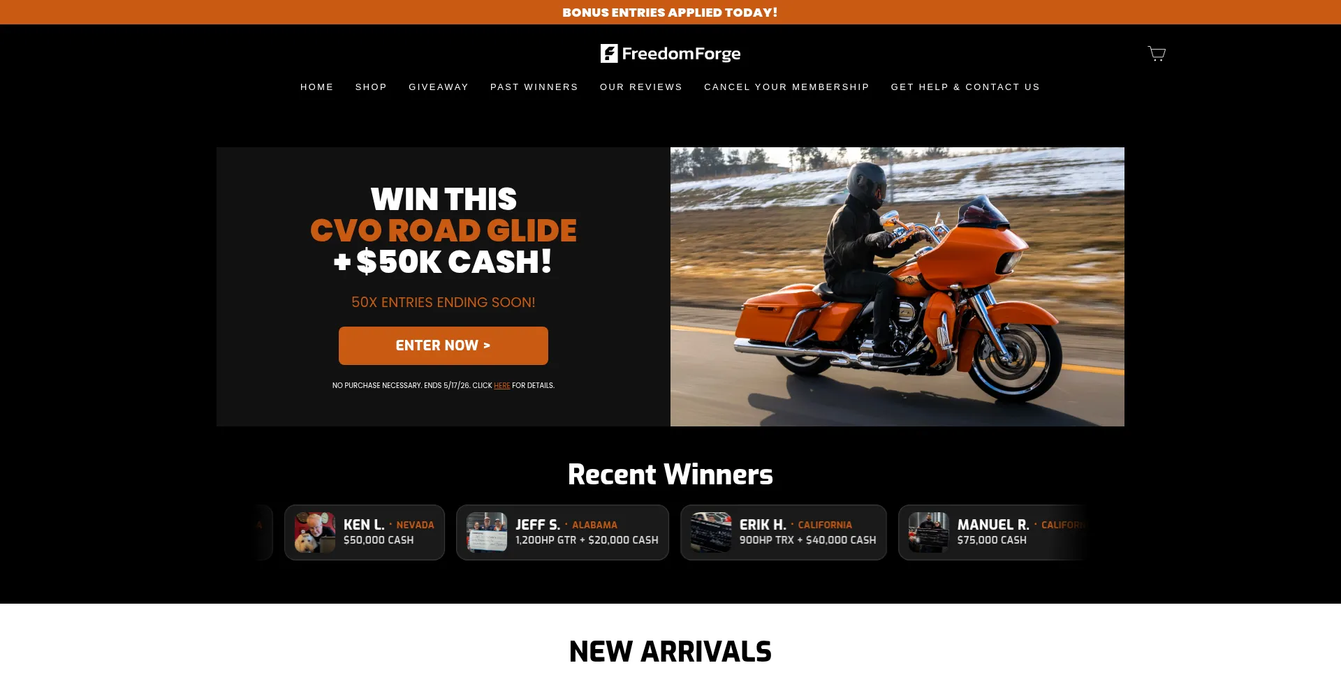 Freedomforgegarage.com