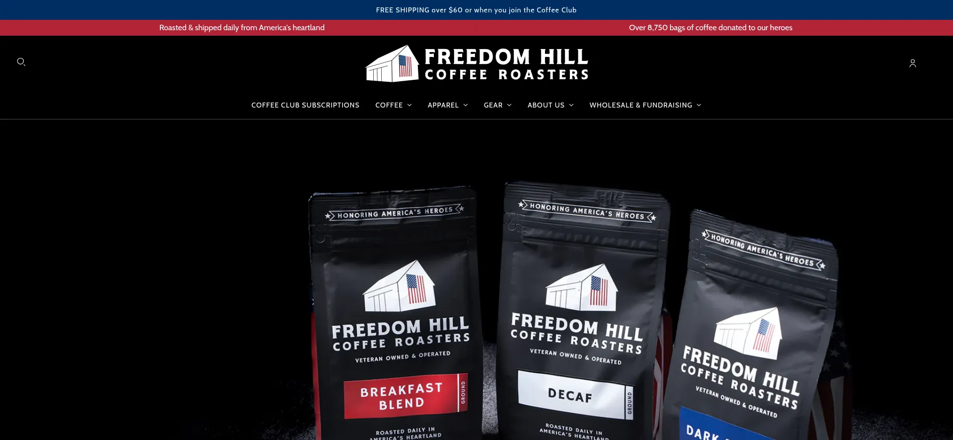 Freedomhillcoffee.com