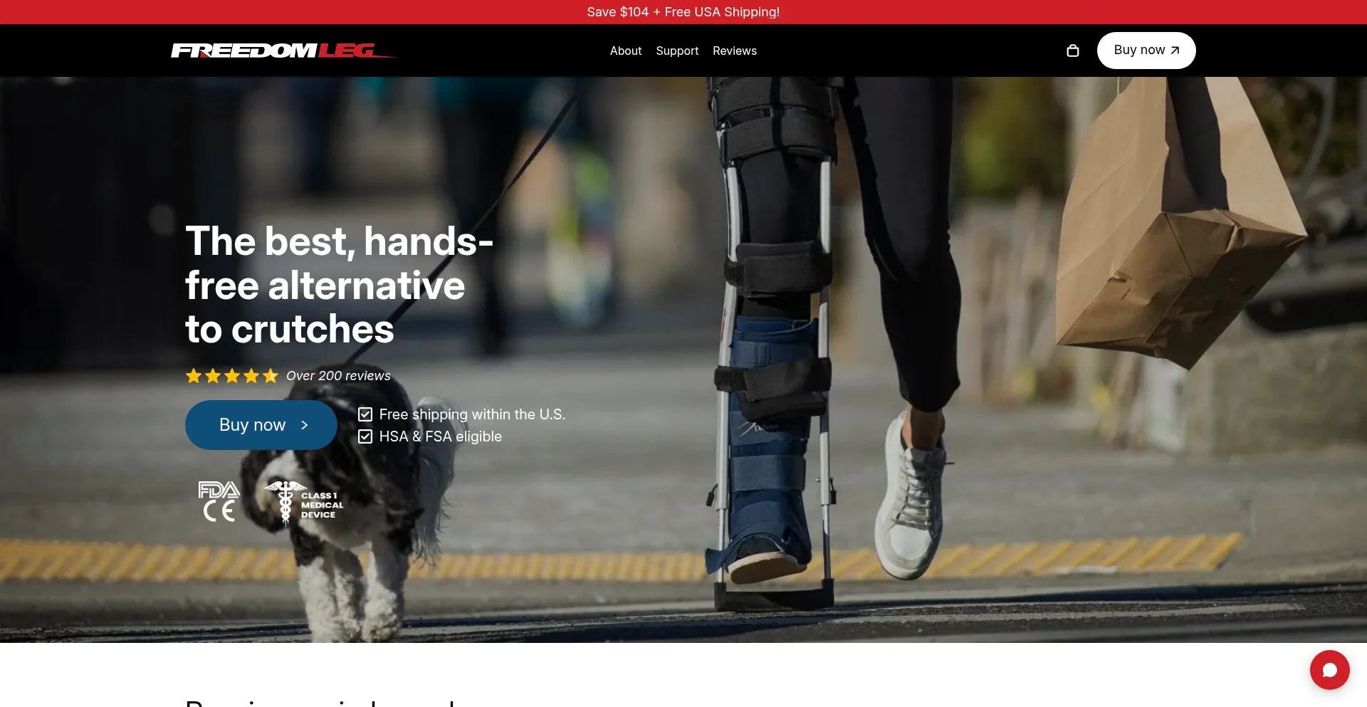 Freedomleg.com