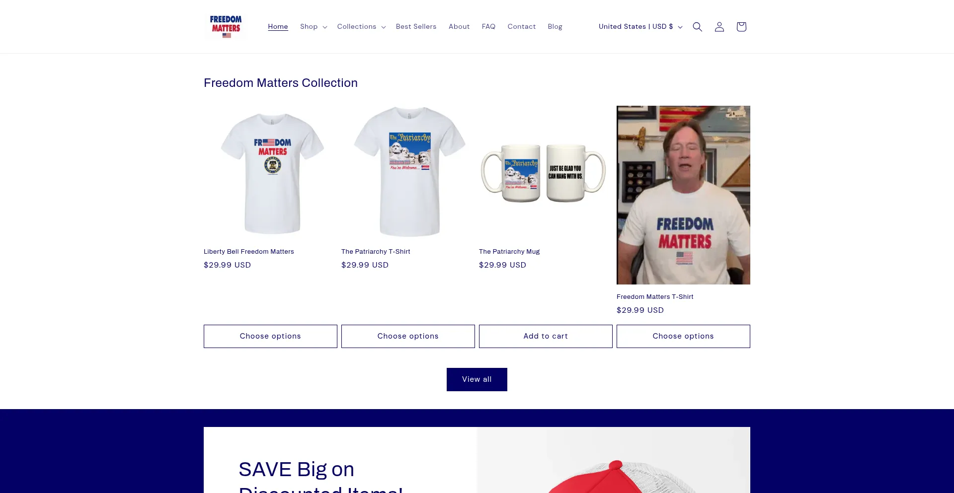 Freedommattersshop.com