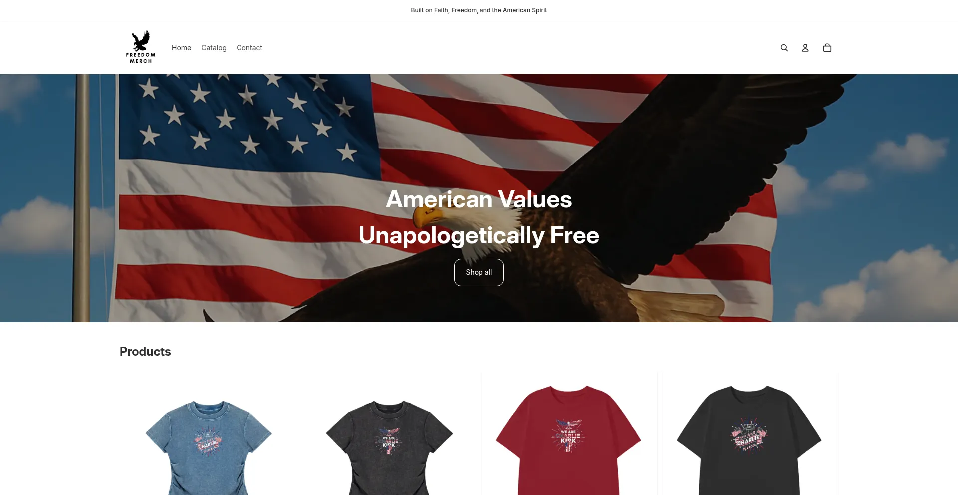 Ist Freedommerchusa.com sicher und vertrauenswürdig?