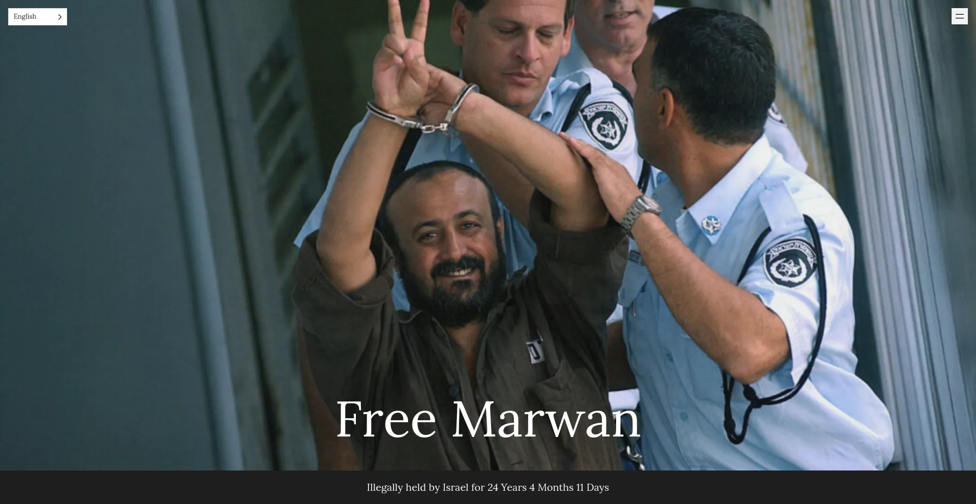 Freemarwan.org
