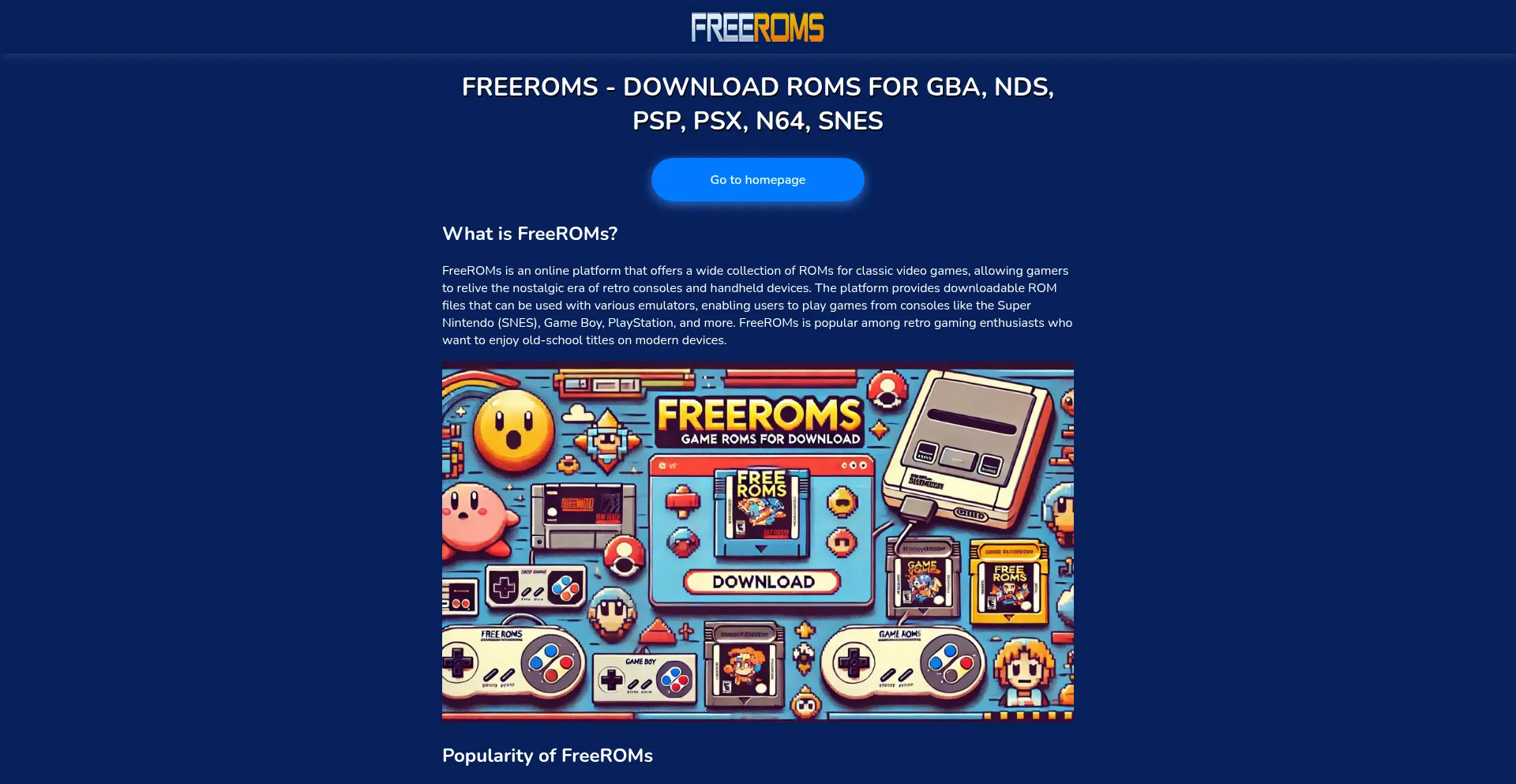 Freeroms.com.im
