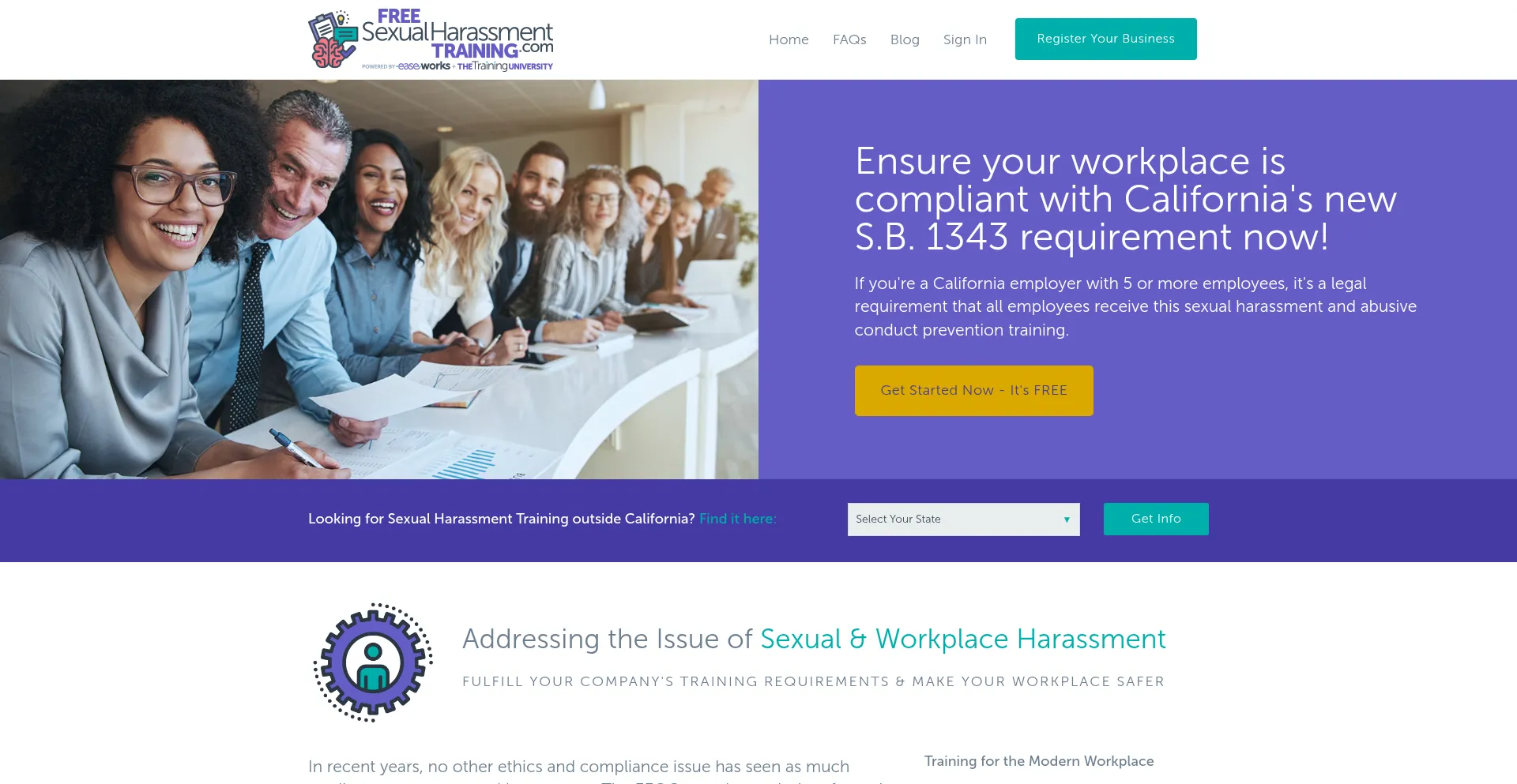 Ist Freesexualharassmenttraining.com sicher und vertrauenswürdig?
