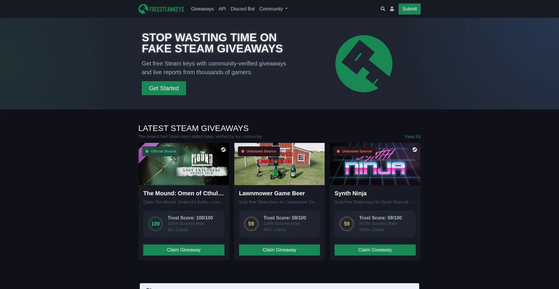 Freesteamkeys.com
