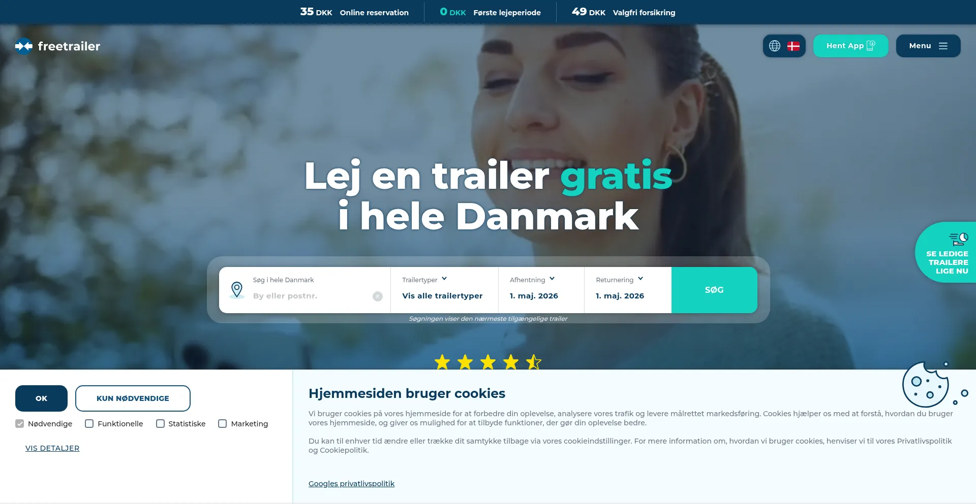 Freetrailer.dk