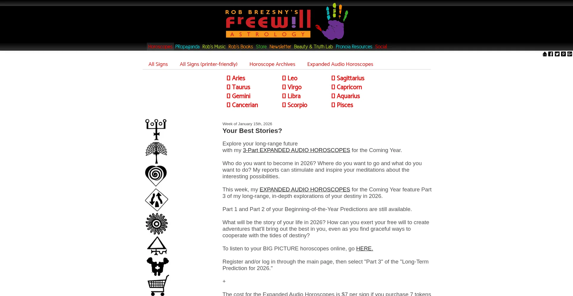 Freewillastrology.com