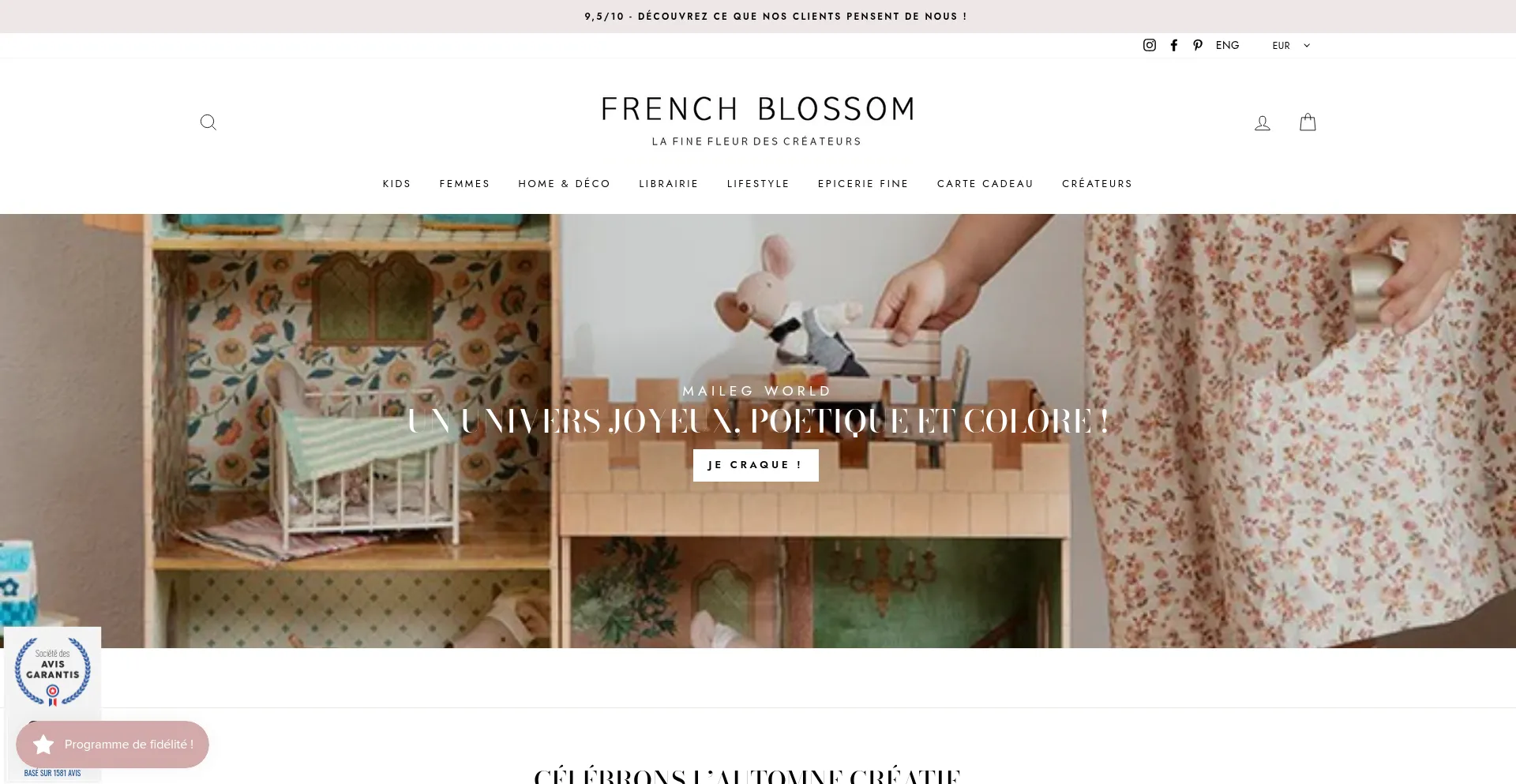 Frenchblossom.fr
