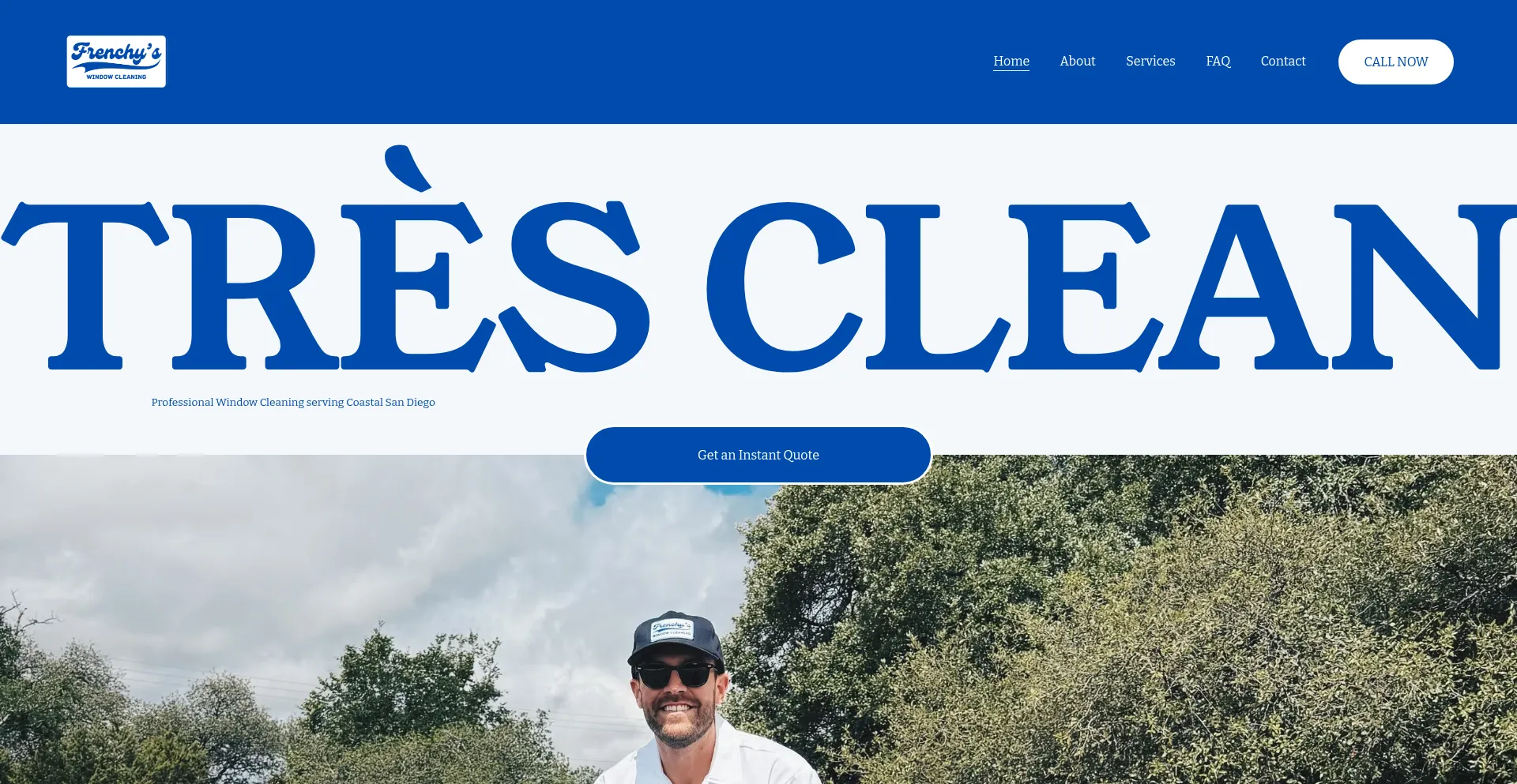 Frenchyswindowcleaning.com