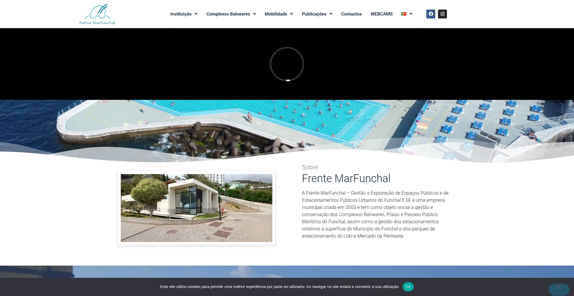 Frentemarfunchal.pt