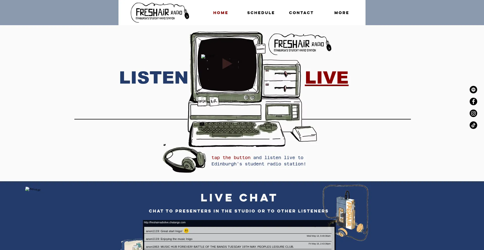 Freshair.radio