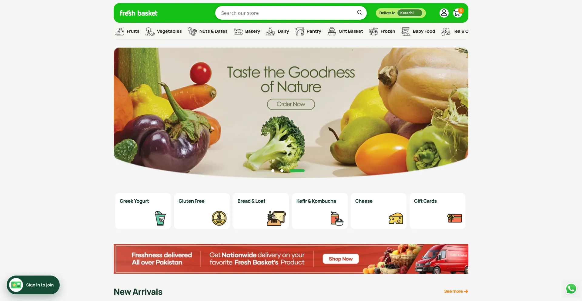 Freshbasket.com.pk