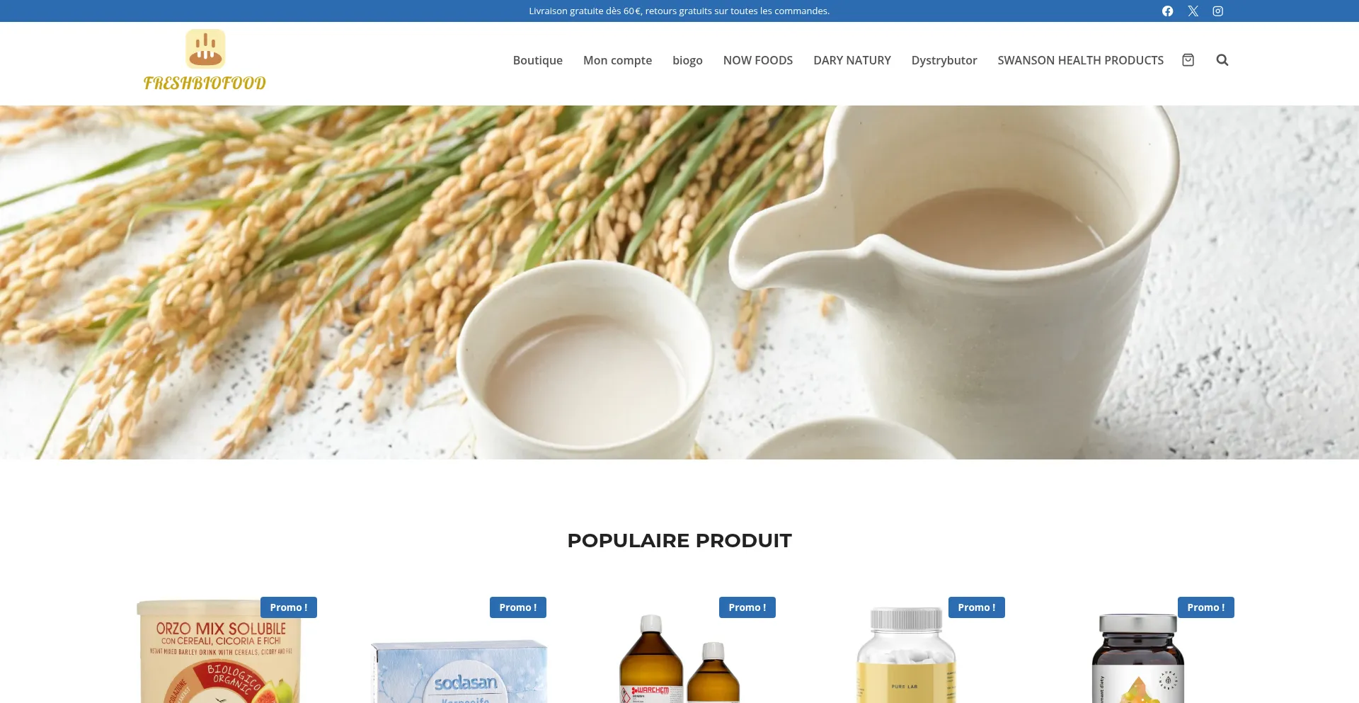 Freshbiofood.com