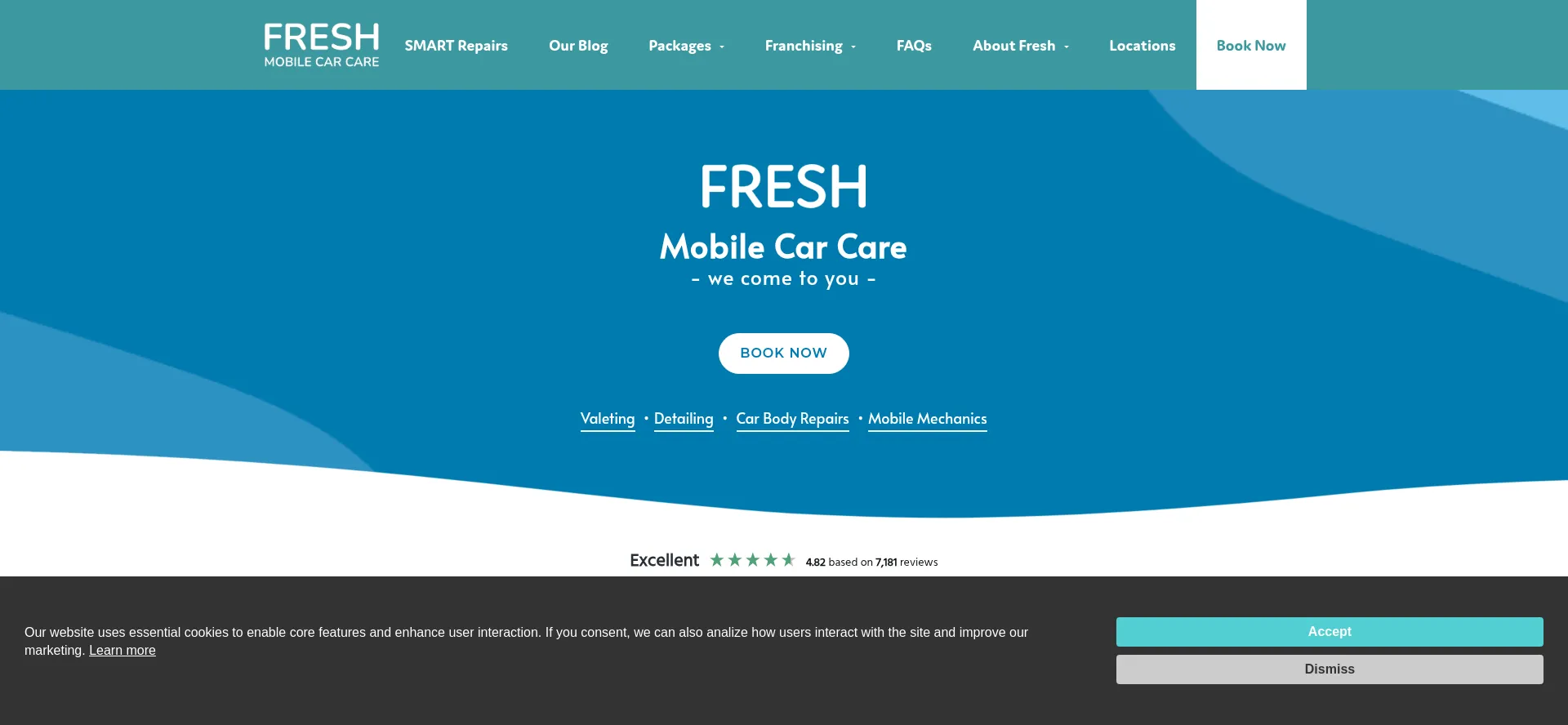 Freshcarvaleting.com