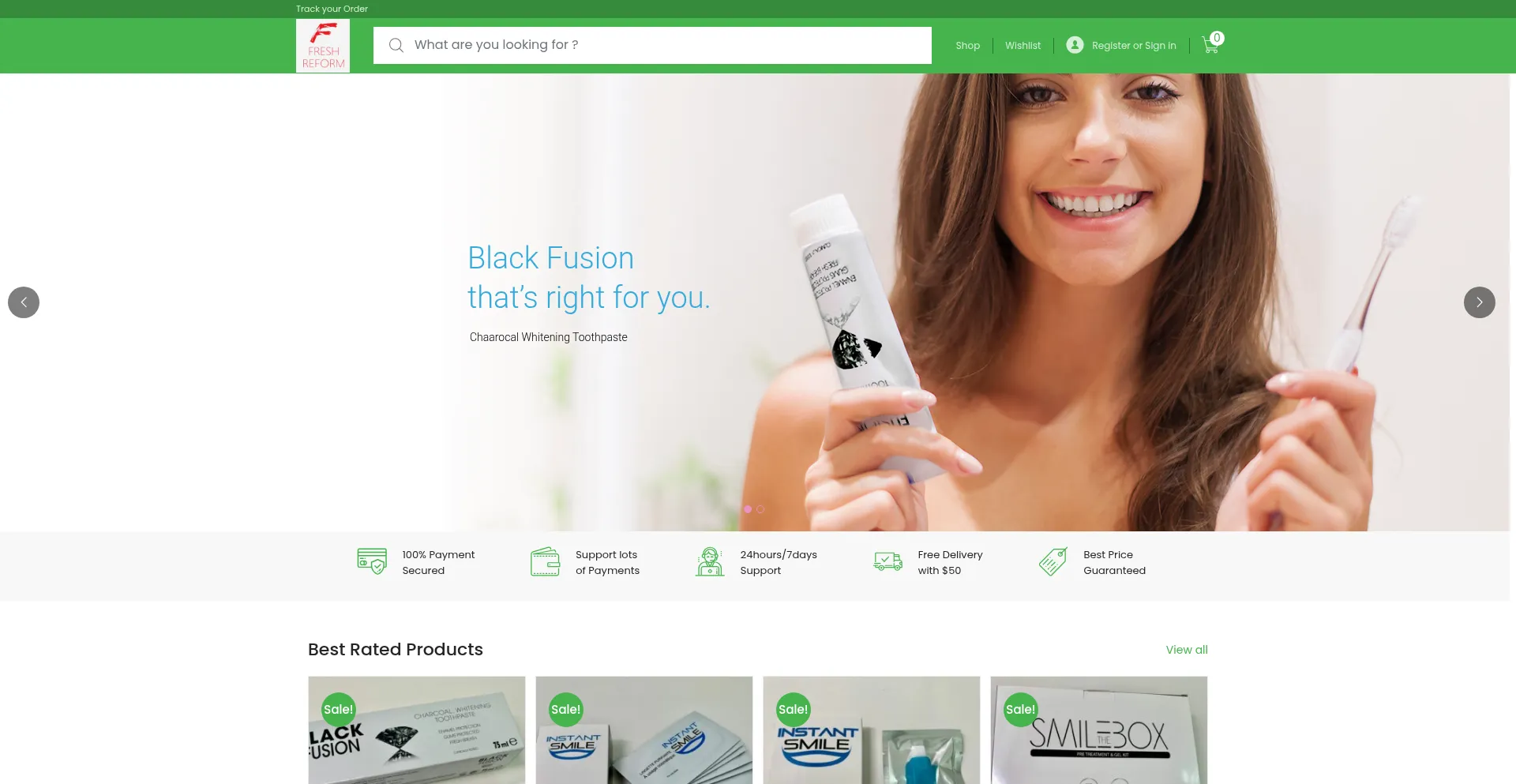 Freshreform.com