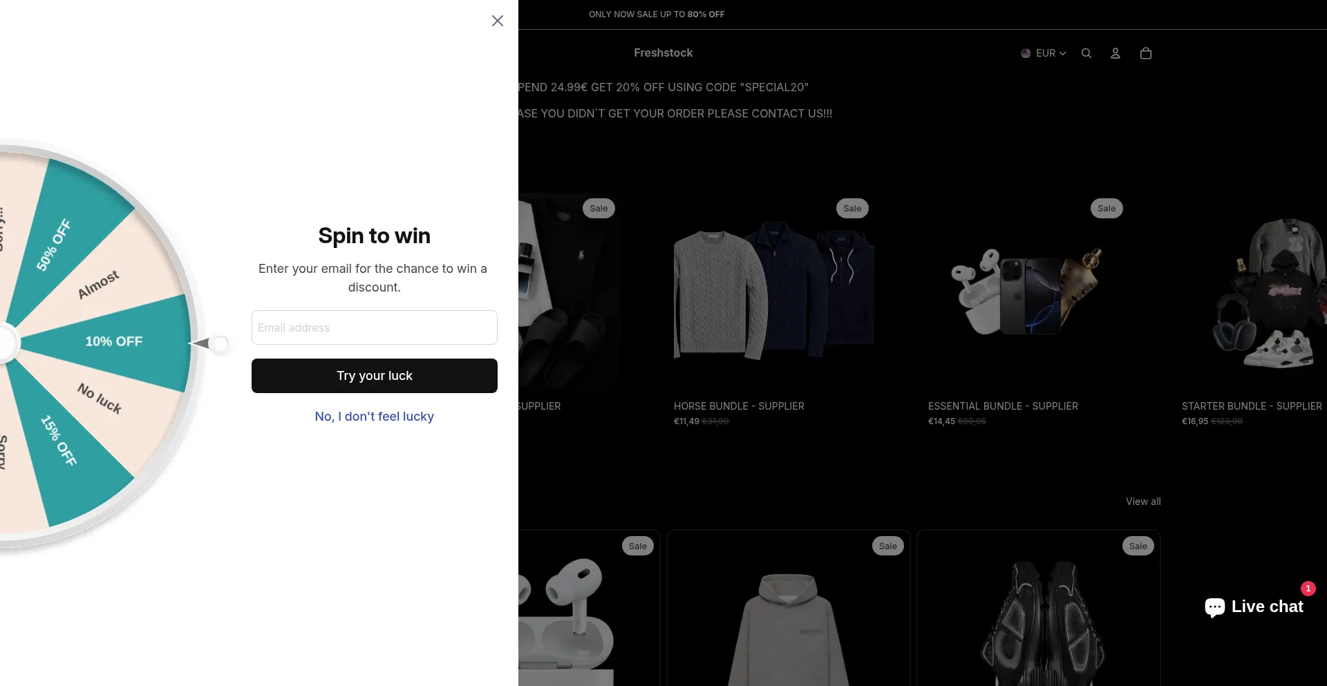Freshstock.site