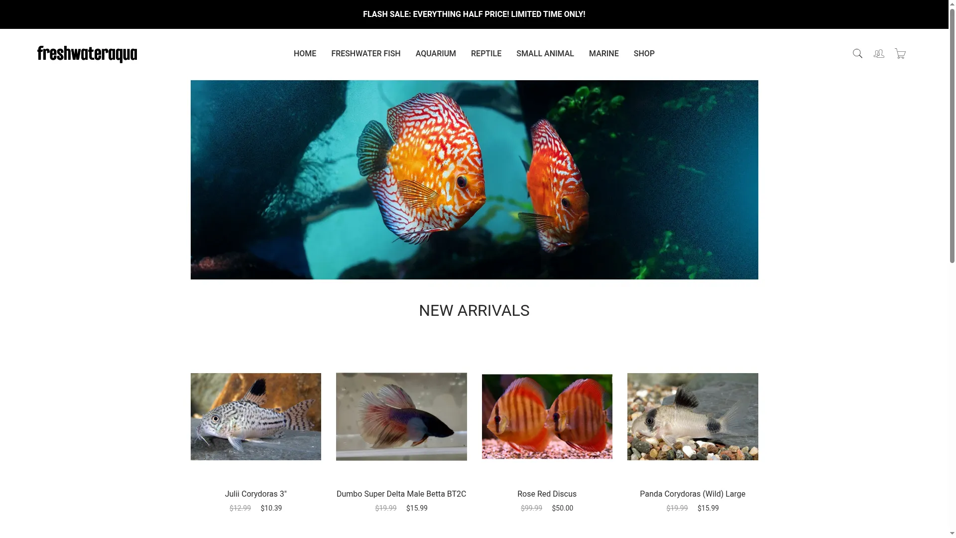 Freshwateraqua.com