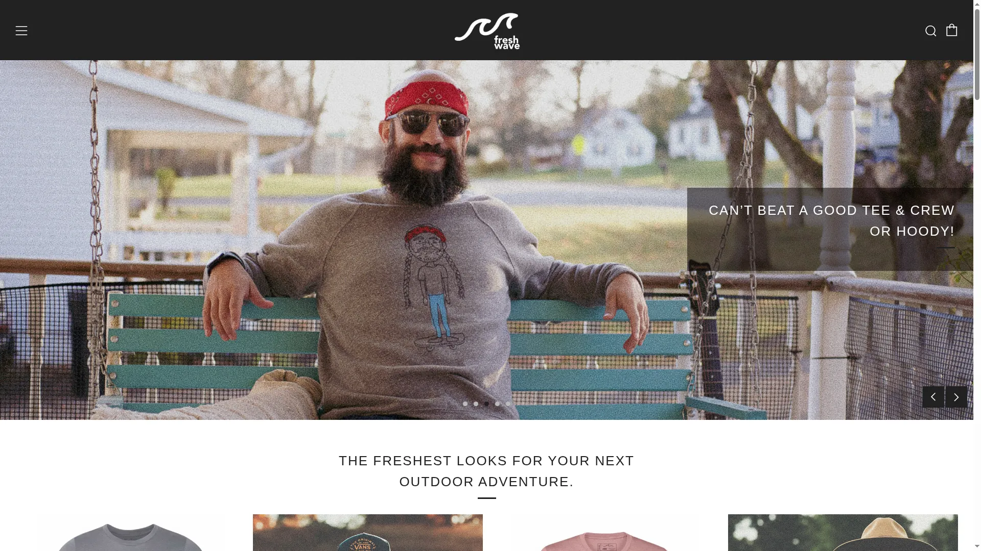 Freshwaveapparel.com