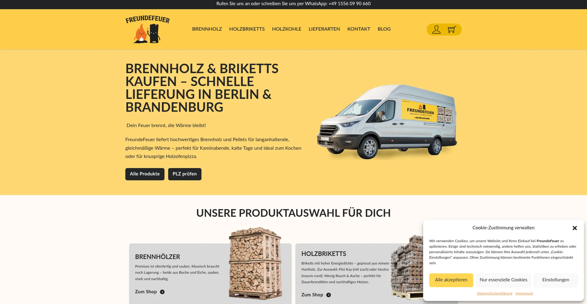 Ist Freundefeuer.de sicher und vertrauenswürdig?